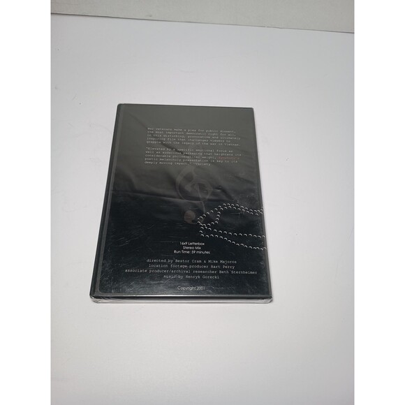 RARE DVD Unfinished Symphony: Democracy and Dissent New Sealed Vietnam War - Picture 4 of 6